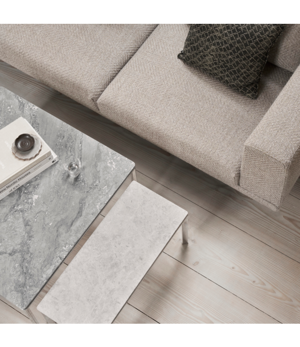 Vipp  Vipp - 427 coffee table square, Spanish grey marble