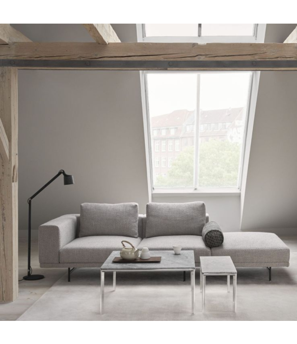 Vipp  Vipp - 426 salontafel rechthoek, Sky grijs marmer