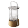 Fritz Hansen Skagerak - Bollard olielamp Teak