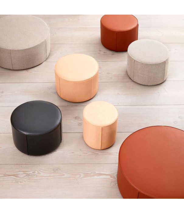 Fredericia  Fredericia - Model 7423 Mono pouf Ø55