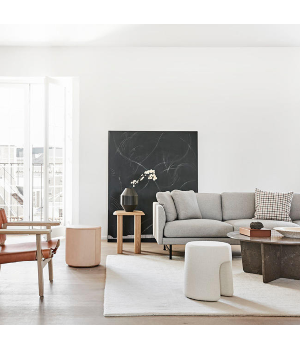 Fredericia  Model 6770  Islets bijzettafel 40 x 40