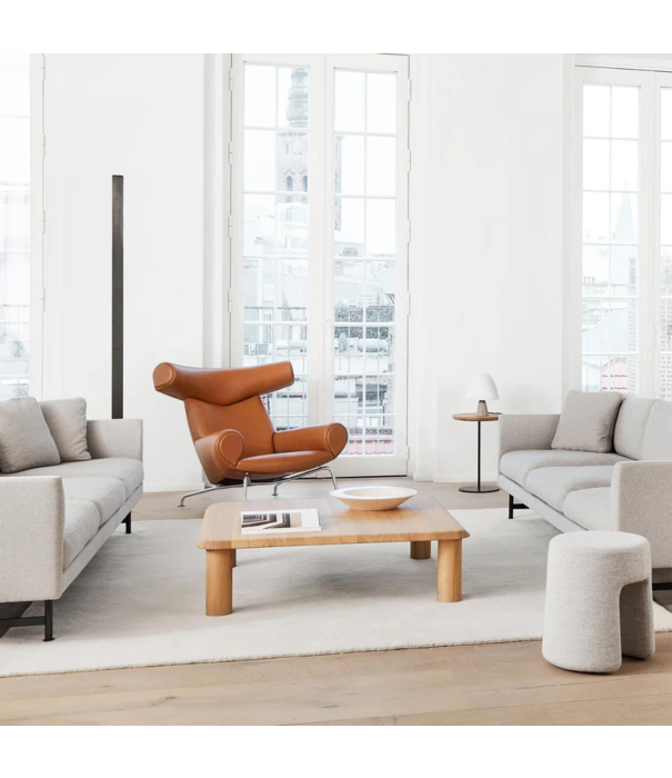 Fredericia  Model 6772, Islets salontafel 110 x 110