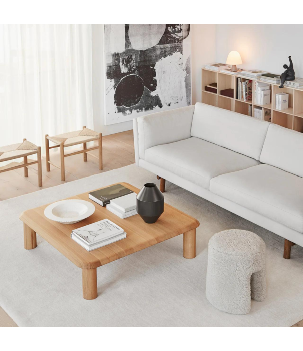 Fredericia  Model 6772, Islets salontafel 110 x 110