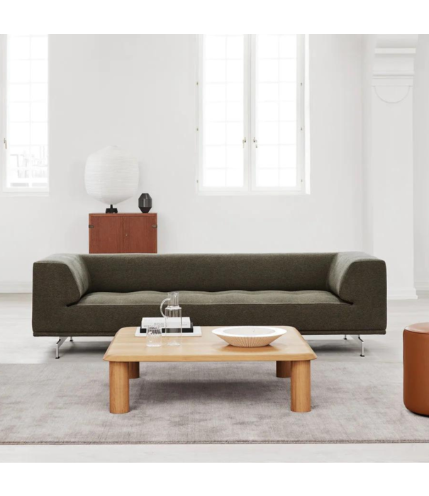 Fredericia  Model 6772, Islets salontafel 110 x 110