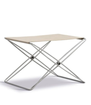 JG Kruk canvas, geborsteld RVS