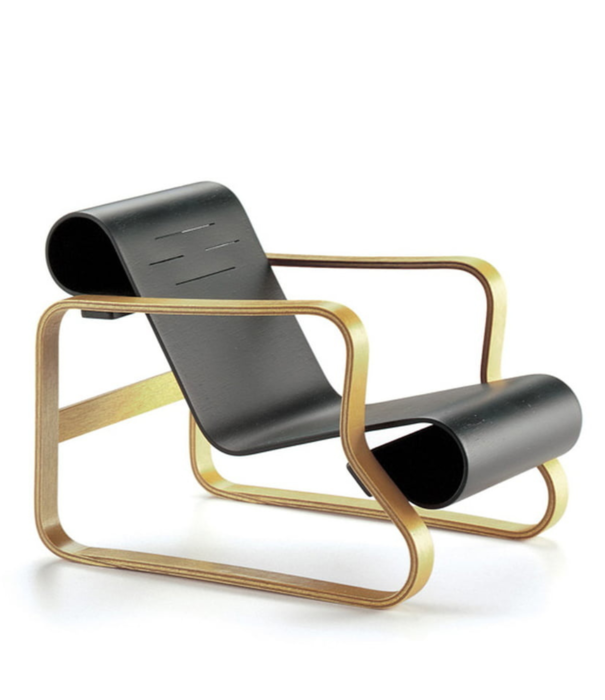 Vitra  Vitra - Miniatures  41 Paimio Armchair Alvar Aalto