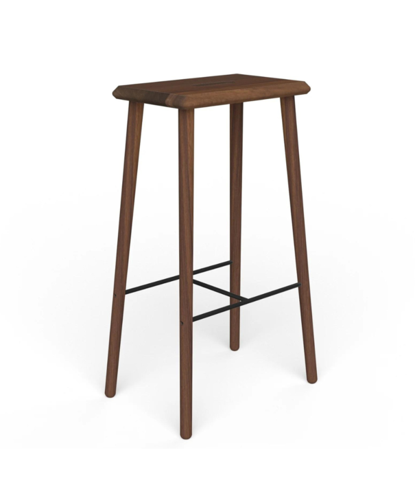 Via Copenhagen Via Copenhagen - Otto Barstool solid oak H74