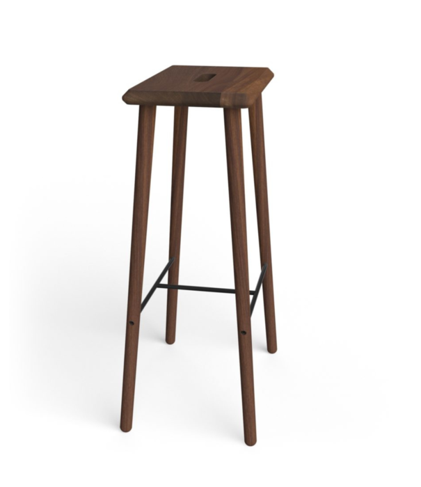 Via Copenhagen Via Copenhagen - Otto Barstool solid oak H74