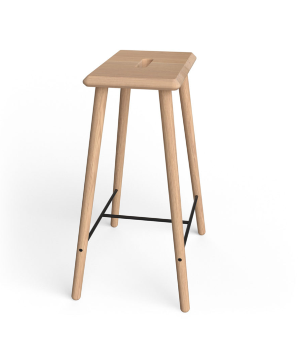 Via Copenhagen Via Copenhagen - Otto Counter Stool oak H64