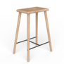 Via Copenhagen - Otto Counter Stool oak H64