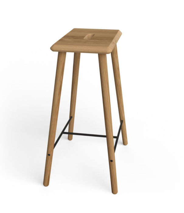 Via Copenhagen Via Copenhagen - Otto Counter Stool oak H64