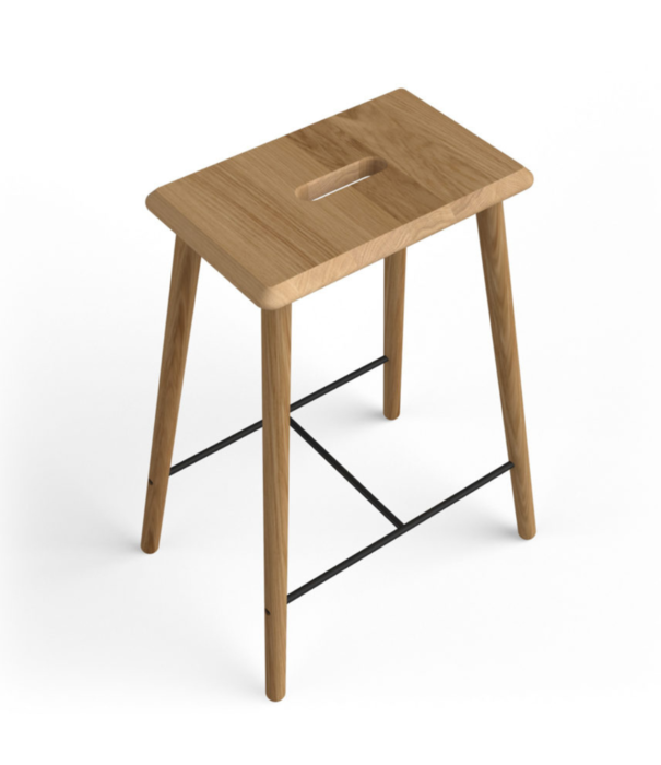 Via Copenhagen Via Copenhagen - Otto Counter Stool oak H64