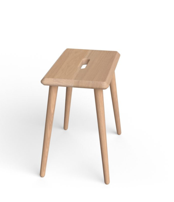 Via Copenhagen Via Copenhagen - Otto Stool solid oak