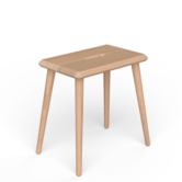 Via Copenhagen - Otto Stool solid oak