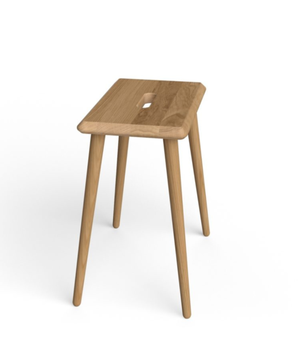 Via Copenhagen Via Copenhagen - Otto Stool solid oak