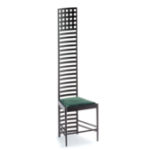 Vitra - Miniatuur Hill House 1, black ladder chair