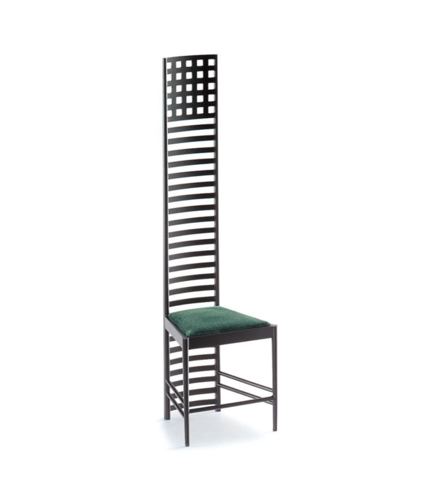 Vitra  Vitra - Miniatuur Hill House 1, black ladder chair