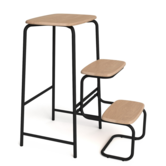 Via Copenhagen - Trab Step Stool H65