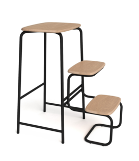 Via Copenhagen - Trab Step Stool H65