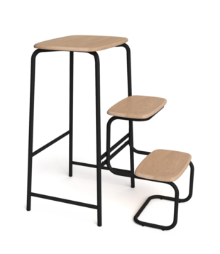 Via Copenhagen - Trab Step Stool  H65