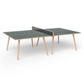 Via Copenhagen - Pingpong Table Conifer green linoleum, oak