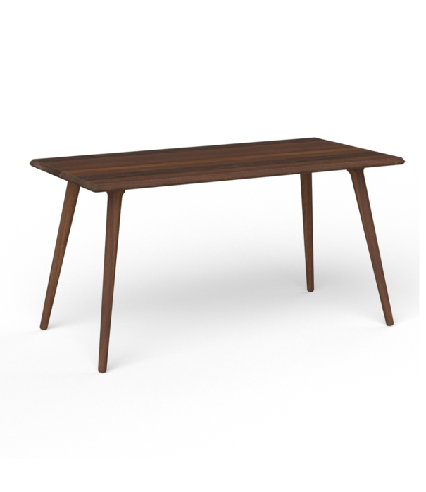 Via Copenhagen Via Copenhagen - Boomerang Desk Rectangular eiken 70 x 140