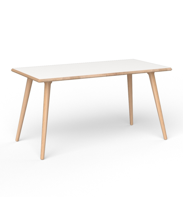 Via Copenhagen Via Copenhagen - Boomerang Desk Rectangular oak 70 x 140