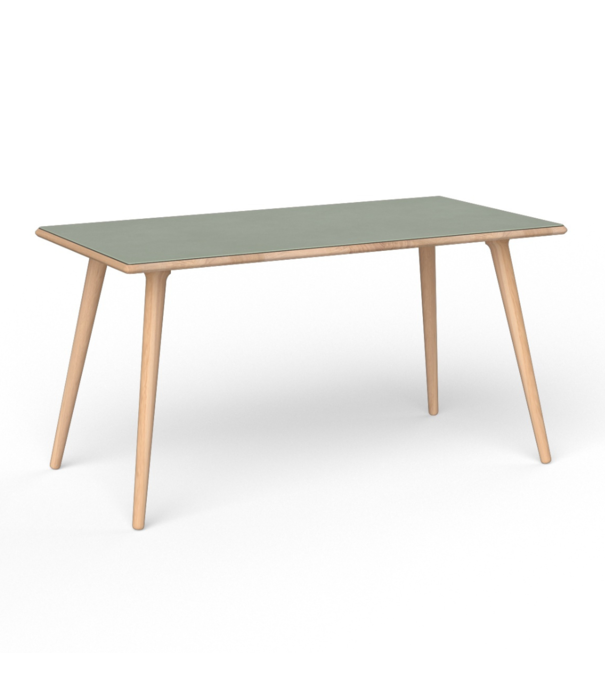 Via Copenhagen Via Copenhagen - Boomerang Desk Rectangular oak 70 x 140