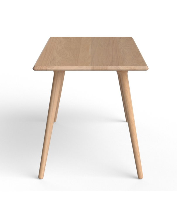 Via Copenhagen Via Copenhagen - Boomerang Desk Rectangular oak 70 x 140