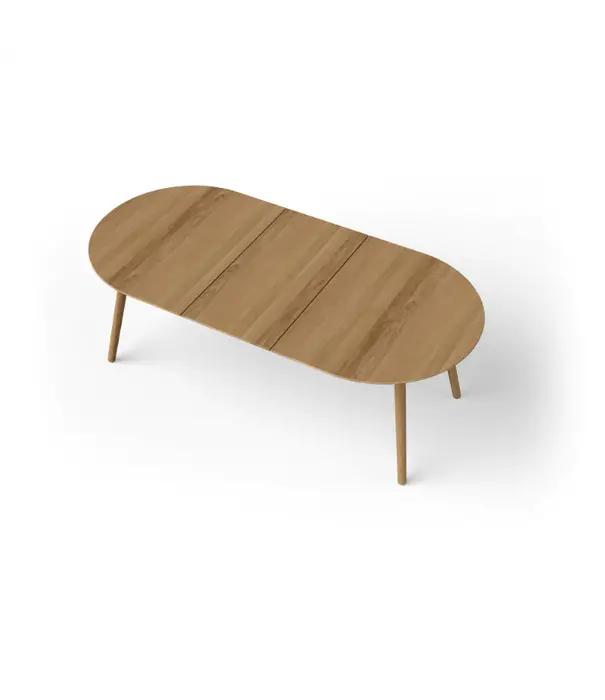 Via Copenhagen Via Copenhagen - Eat Solid Tafel Oval massief eiken