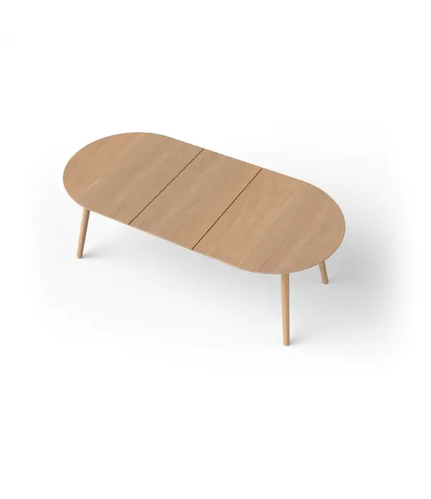 Via Copenhagen Via Copenhagen - Eat Solid Table Oval solid oak