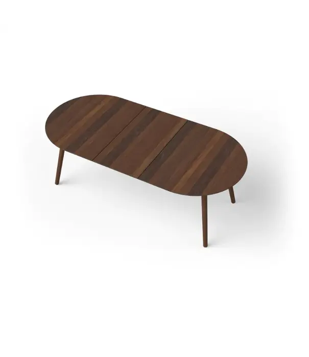 Via Copenhagen Via Copenhagen - Eat Solid Table Oval solid oak