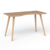 Via Copenhagen - Boomerang Desk Bow eiken 120 x 60