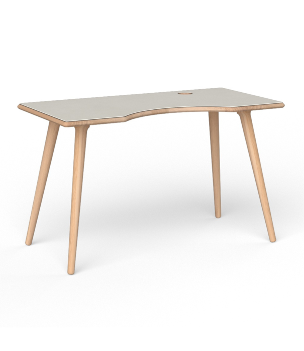 Via Copenhagen Via Copenhagen - Boomerang Desk Bow eiken 120 x 60