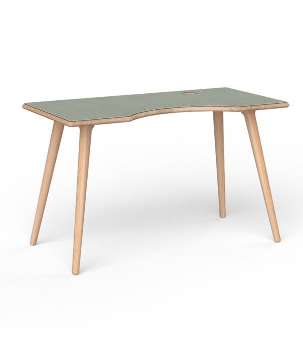 Via Copenhagen Via Copenhagen - Boomerang Desk Bow eiken 120 x 60