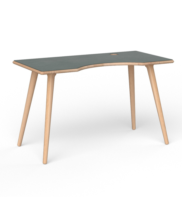 Via Copenhagen Via Copenhagen - Boomerang Desk Bow oak 120 x 60