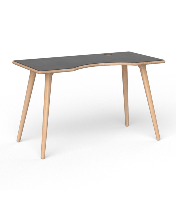 Via Copenhagen Via Copenhagen - Boomerang Desk Bow eiken 120 x 60