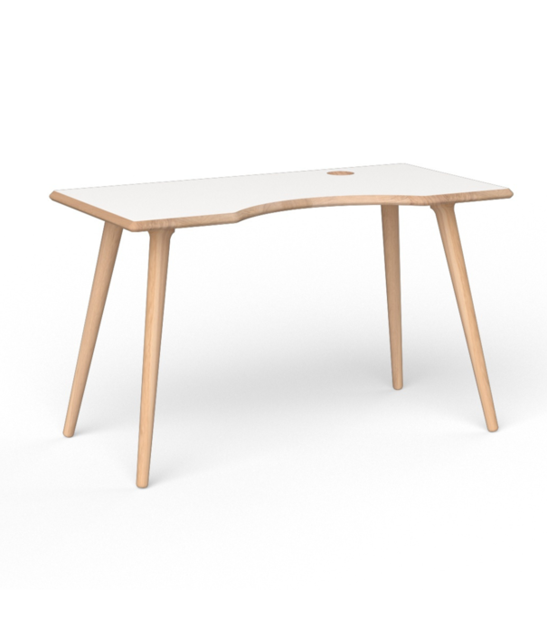 Via Copenhagen Via Copenhagen - Boomerang Desk Bow eiken 120 x 60