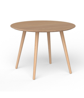 Via Copenhagen - Eat Solid Dining Table Round Ø100 / 150 / 200