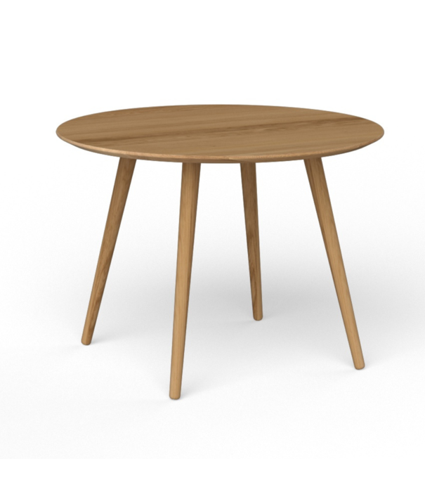 Via Copenhagen Via Copenhagen - Eat Solid Table Round solid oak Ø100