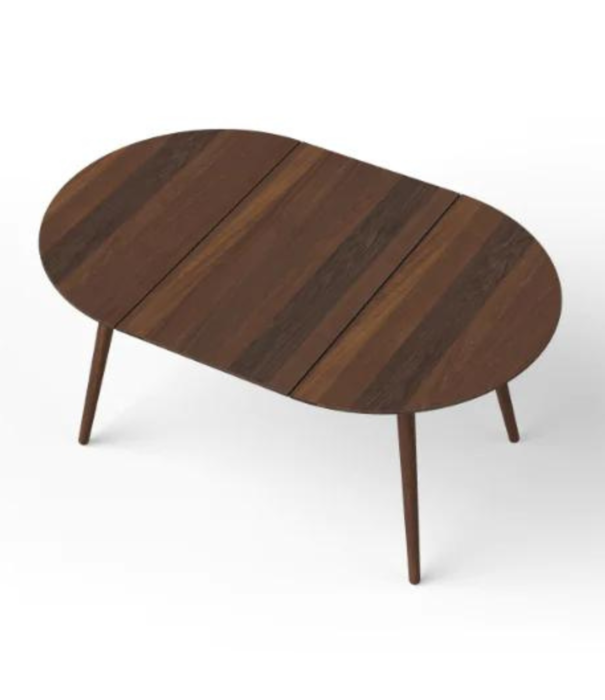 Via Copenhagen Via Copenhagen - Eat Solid Table Round solid oak Ø100