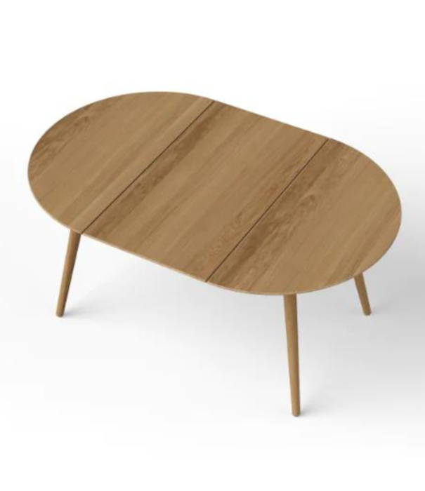 Via Copenhagen Via Copenhagen - Eat Solid Table Round solid oak Ø120