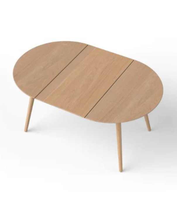 Via Copenhagen Via Copenhagen - Eat Solid Table Round solid oak Ø120