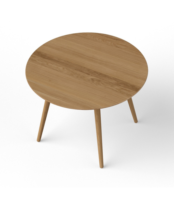 Via Copenhagen Via Copenhagen - Eat Solid Table Round solid oak Ø120