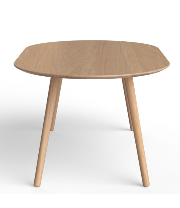 Via Copenhagen Via Copenhagen - Eat Solid Table Oval solid oak