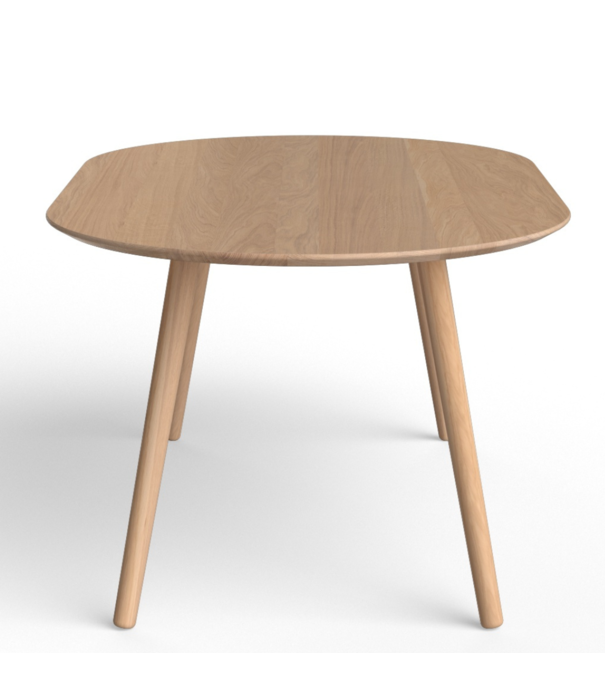 Via Copenhagen Via Copenhagen - Eat Solid Tafel Oval massief eiken