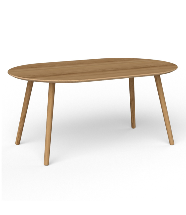 Via Copenhagen Via Copenhagen - Eat Solid Tafel Oval massief eiken