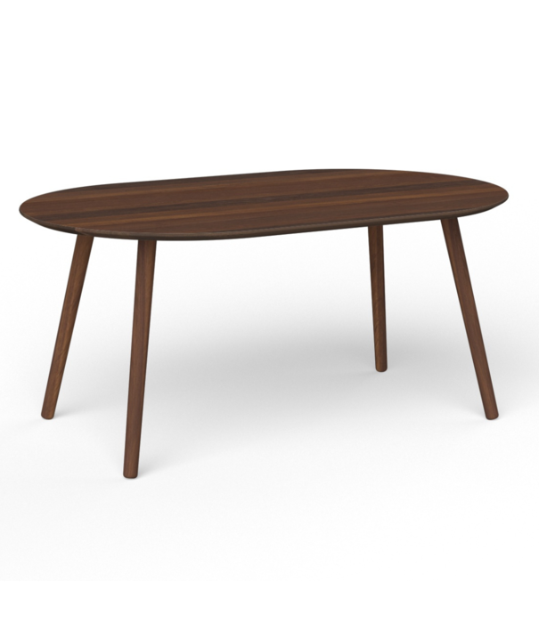 Via Copenhagen Via Copenhagen - Eat Solid Tafel Oval massief eiken