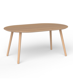 Via Copenhagen - Eat Solid Table Oval 160 / 210 / 260