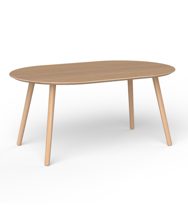 Via Copenhagen Via Copenhagen - Eat Solid Table Oval solid oak